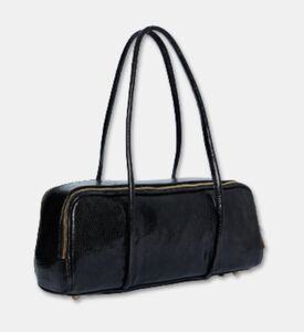 Momoni Textured Leather Shoulder Bag, Packshot View