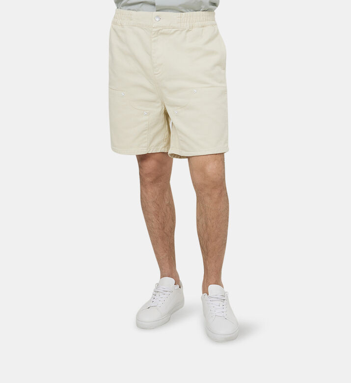 Straight-fit Twill Shorts