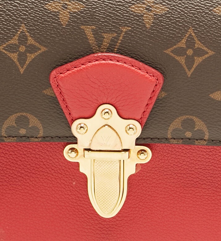 Louis Vuitton Preowned Louis Vuitton Cherry Monogram Canvas Victoire Bag, Packshot View