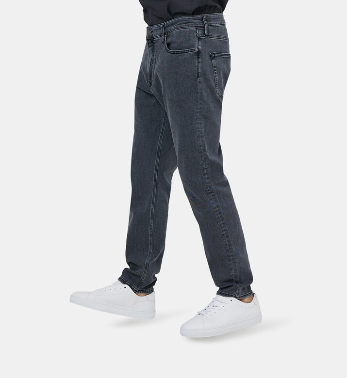 Tapered Washed Jeans Tapered Washed Jeans