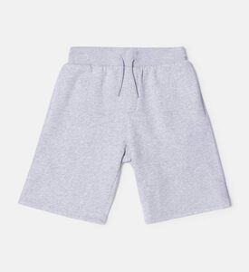 Cotton Fleece Bermuda Shorts