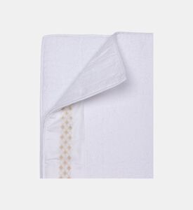 Liri Embroidered Bath Mat Liri Embroidered Bath Mat