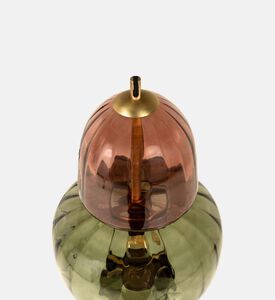 Versmissen Round Glass Pendant Lamp, Packshot View