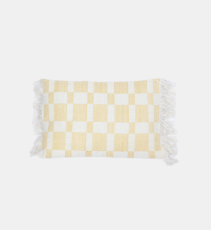 Poltro Frayed Edges Cotton Pillow