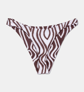 Elisa Congo Printed Bikini Bottom