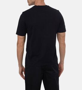 Maison Kitsune Classic Fox-embroidery Regular-fit T-shirt, Black, Xl, Model View