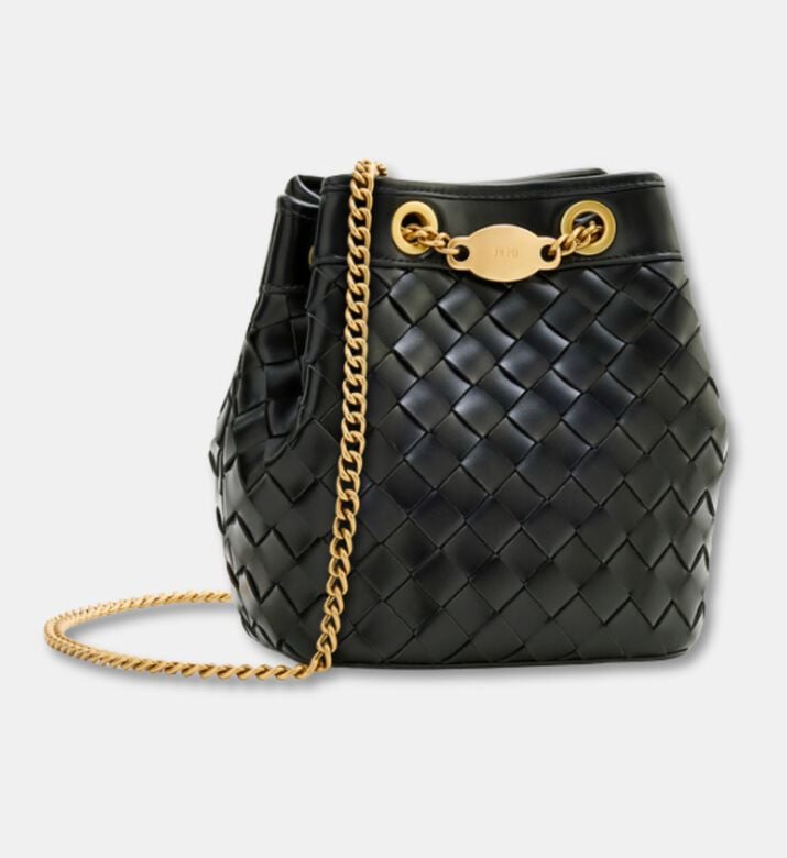 JW PEI Yara Hand-woven Bucket Bag, Packshot View