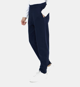 بنطال رياضي بمزيج قطني