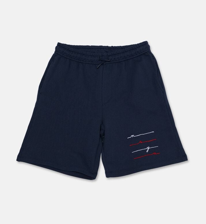 M S G M Logo-print Drawstring Closure Shorts, Packshot View