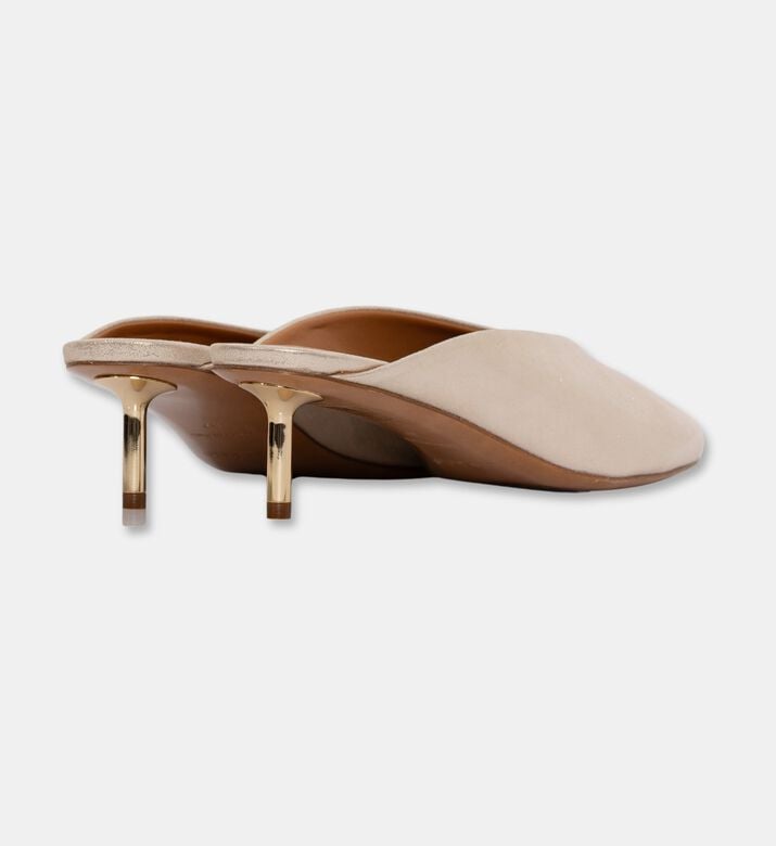 Forte-Forte Metal Heel Laminated Sabot, Packshot View