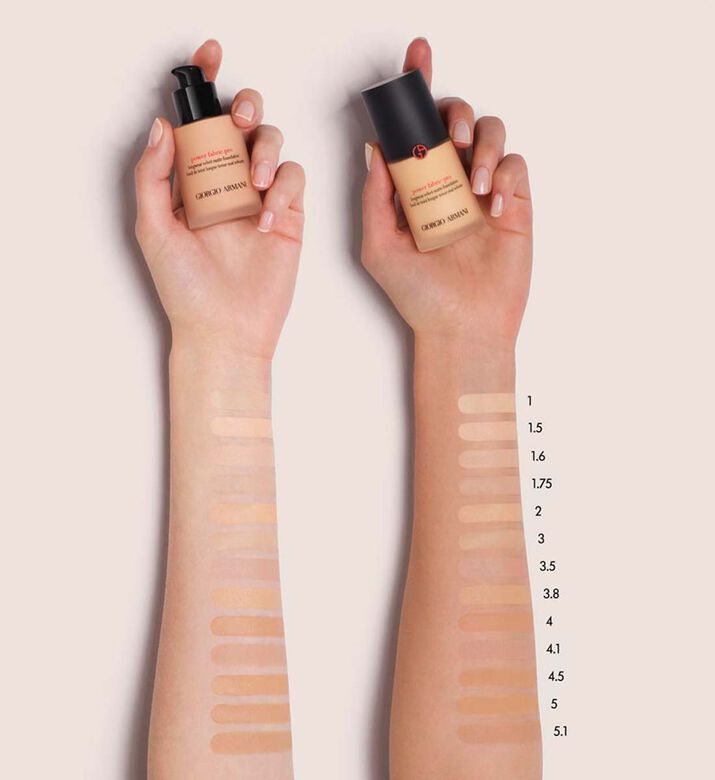 Power Fabric Full Coverage Foundation