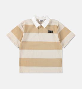 Molo Reef Striped Polo T-shirt, Packshot View