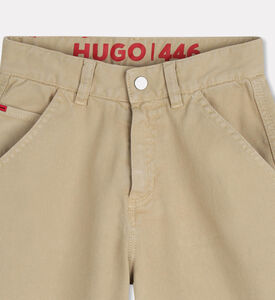 Hugo Button Closure Slip Pockets Shorts, Packshot View