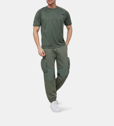 Athletic Mix Cotton Cargo Trousers