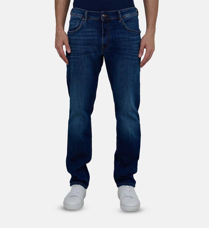 Classic Five-pocket Denim Pants