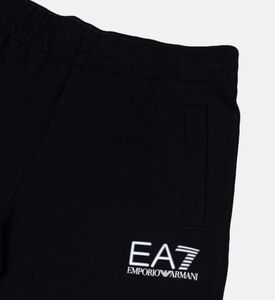 Boy Logo-printed Cotton Shorts