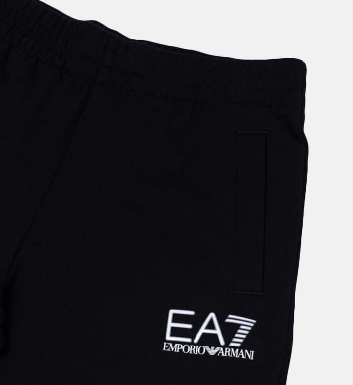 Boy Logo-printed Cotton Shorts