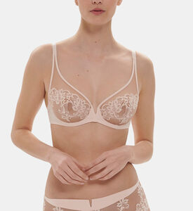 حمالة صدر ساغا بقصة عميقة بأكواب كاملة