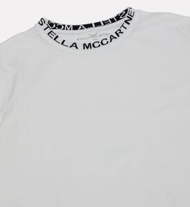 Stella McCartney Branded Collar T-shirt, Packshot View