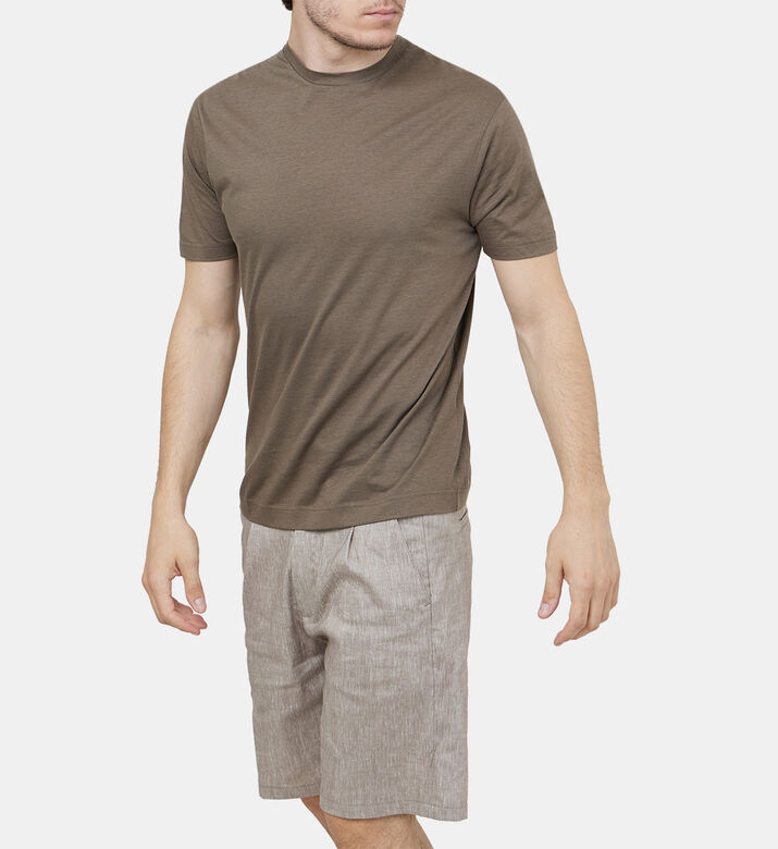 Gilberd Mercerized Cotton T-shirt