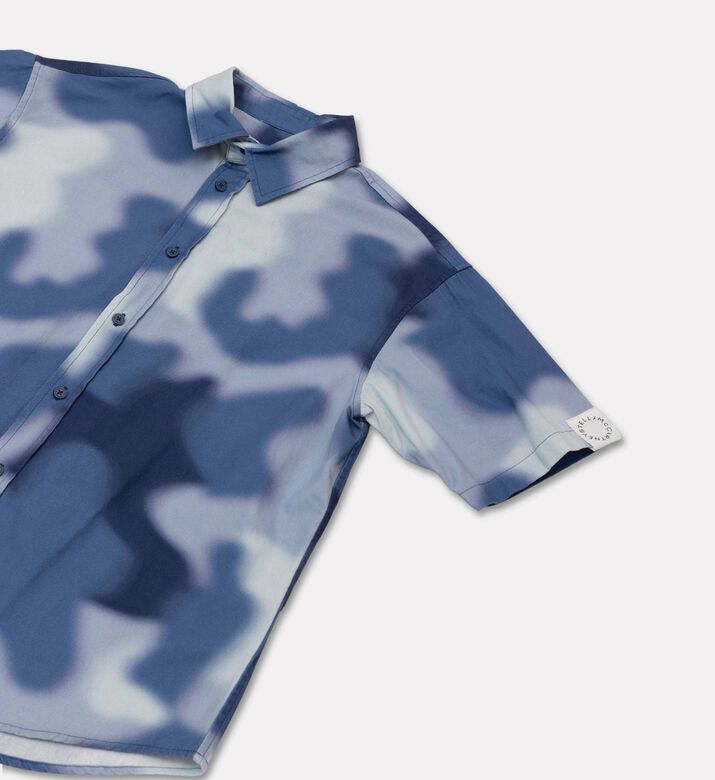Stella McCartney Tye-die Pattern Button-down Shirt, Packshot View