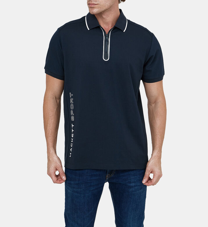 Logo-print Polo T-shirt Logo-print Polo T-shirt