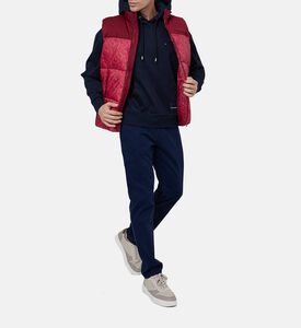 Logo-label Long -sleeve Hoodie