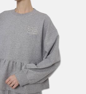 Ganni Sweater, Model View