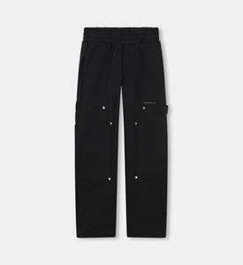 Metal Logo Plate Trousers