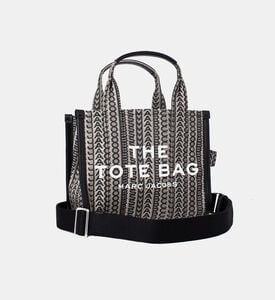 Monogram Jacquard Mini Tote Bag Monogram Jacquard Mini Tote Bag
