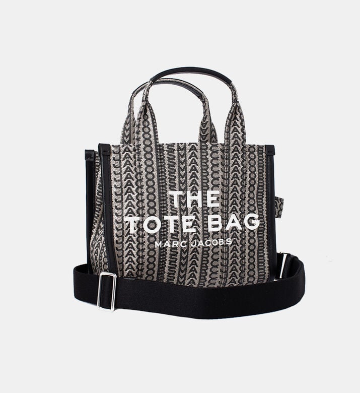 Monogram Jacquard Mini Tote Bag Monogram Jacquard Mini Tote Bag