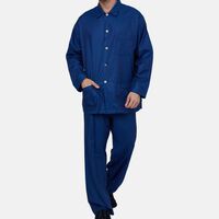 Cotton Jacquard Rope Pattern Pyjama