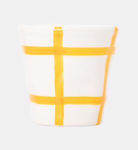 Easy Life Artisan 4-piece Coffee Cup Set, Orange, Packshot View