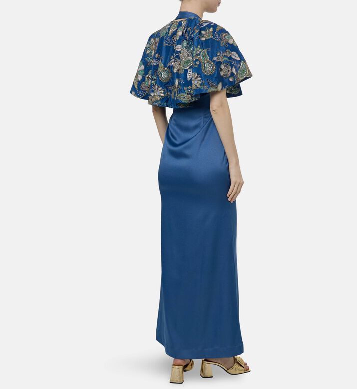 BANOU Dress Amber, Model View