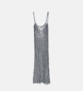 Aliana Macrame Bikini Cover-up Dress