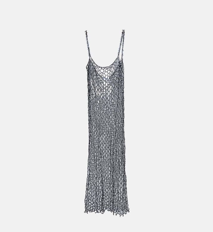 Aliana Macrame Bikini Cover-up Dress