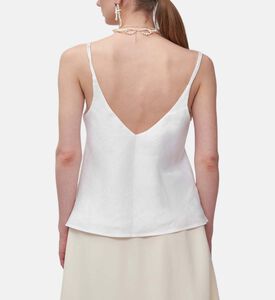 Godalia V-neck Sleeveless Top, Model View