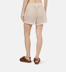 شورت سالي قطن كروشيه