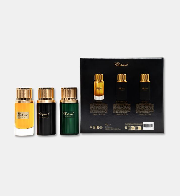 Chopard Set Oud+cedar Malaki+incense, Packshot View