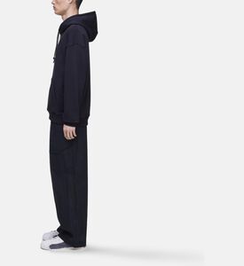 Y-3 Hoodie Gfx, Model View
