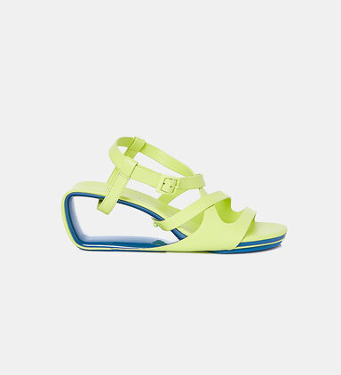 Mobius Sia Mid Leather Sandals