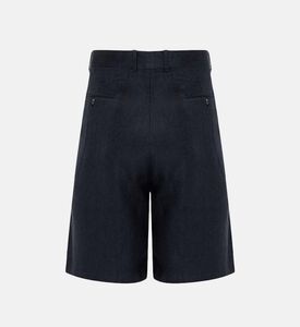 شورت برمودا بوسيتانو من الكتان