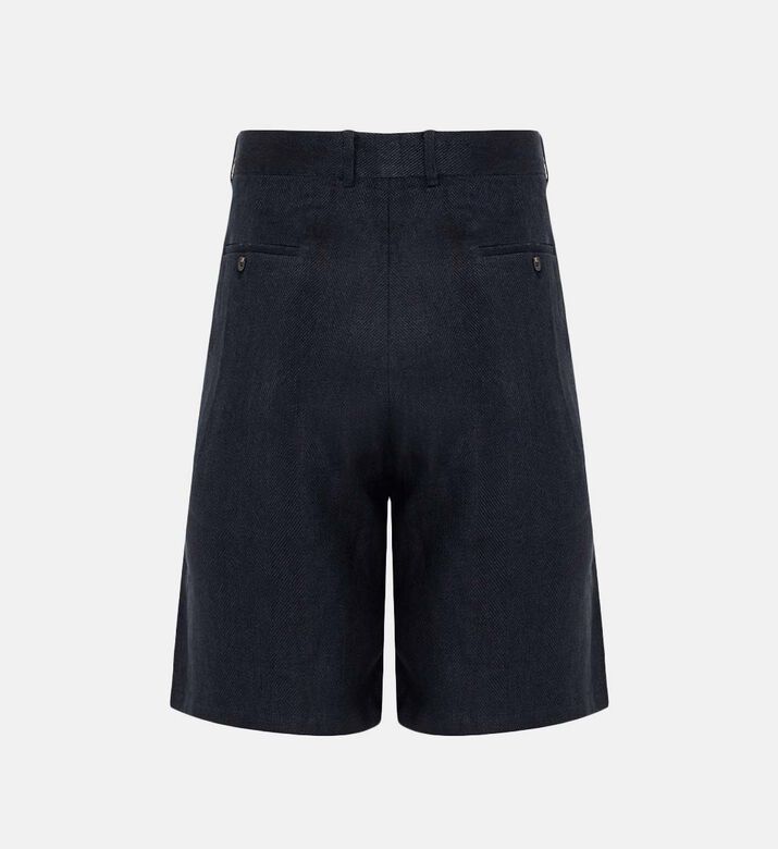 شورت برمودا بوسيتانو من الكتان