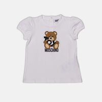 Teddy Bear Flared Shorts Set