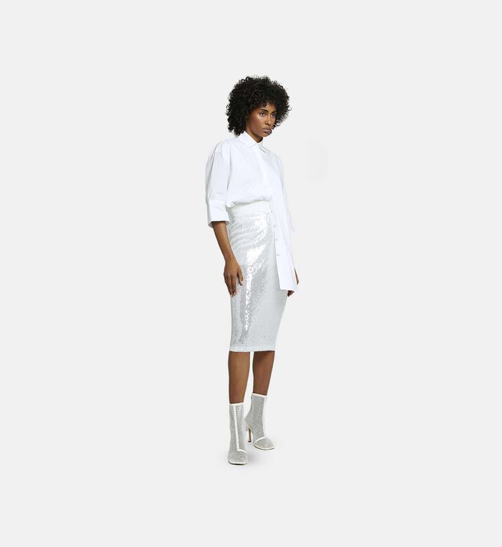 Lexi Pocket Elbow-length Shirt