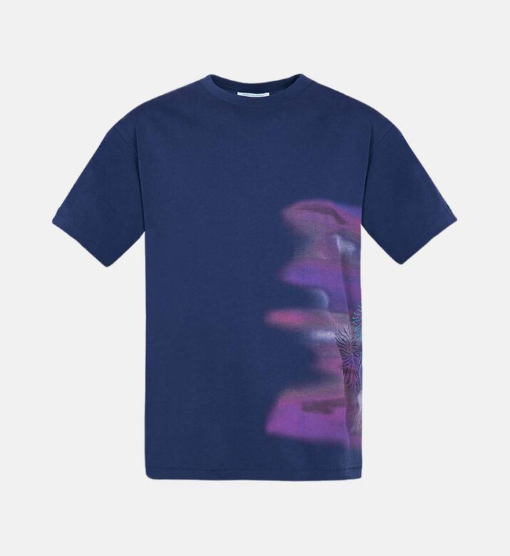 Blurred Landscape Artwork T-shirt