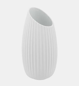 Vista Alegre Shell Porcelain Vase, Packshot View