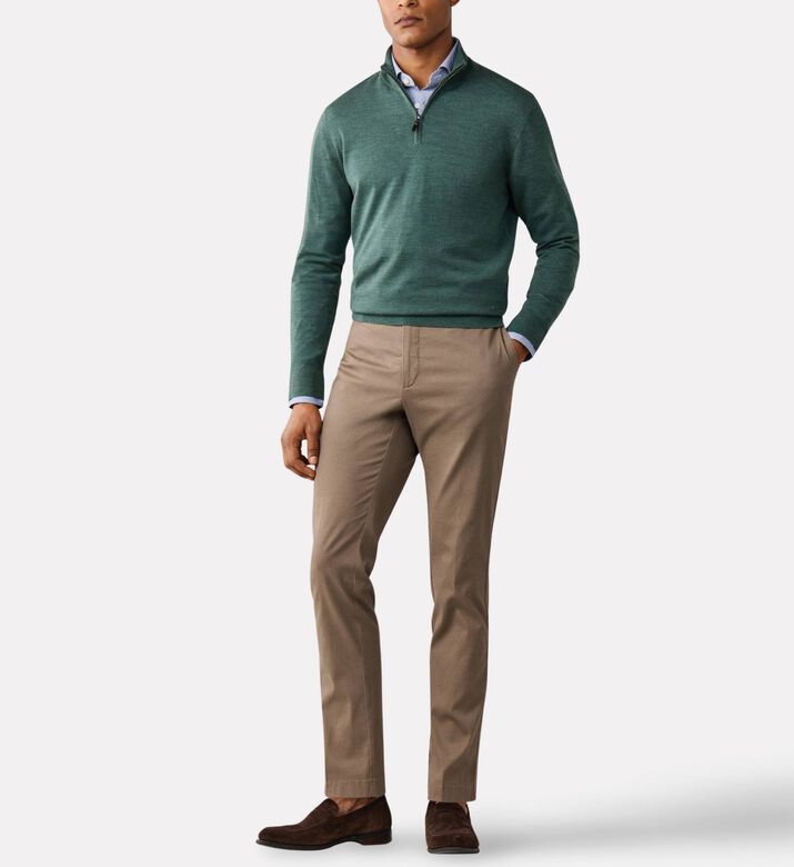 Hackett London Knitwear Merino, Model View