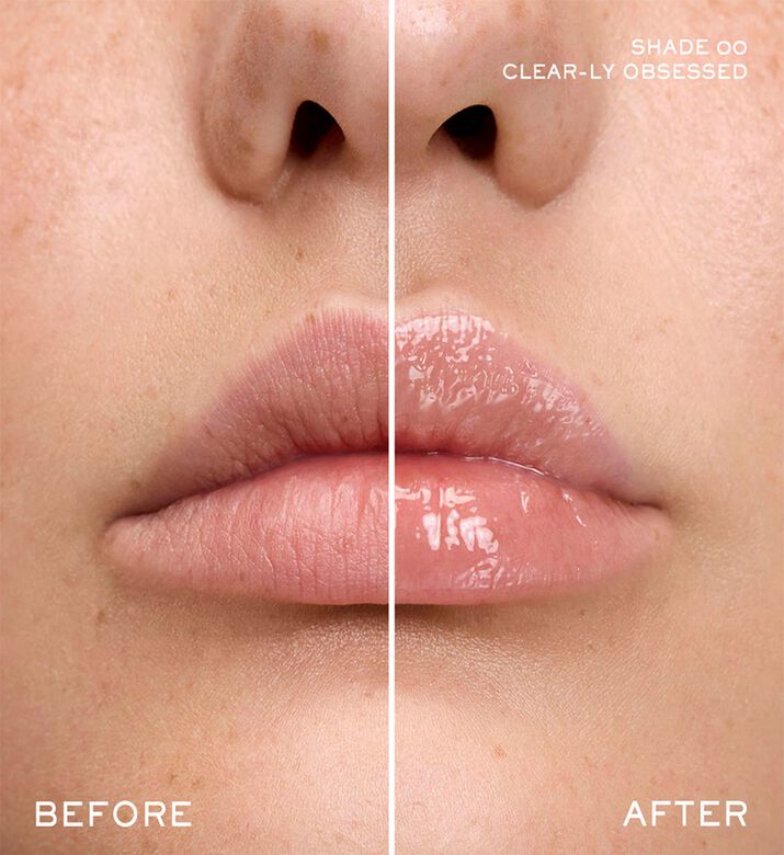 Lancome Lip Idôle Juicytreat Lip Oil Gloss, 00-clear-ly-obsessed, Packshot View