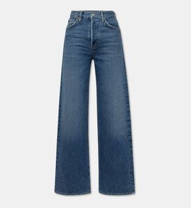 Agolde High-rise Wide-leg Denim Pants, Packshot View